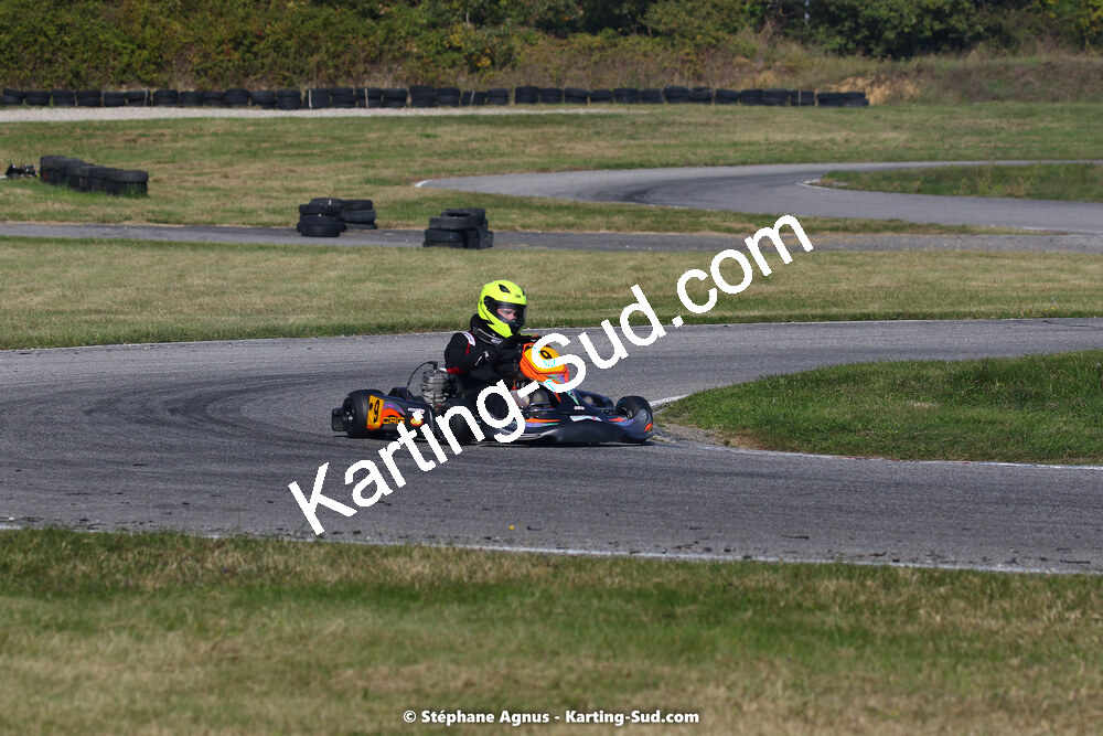 17/10/2021 : Challenge Jean-Claude Sanchez à Aigues-Vives (photos Stéphane Agnus) 2021 — karting