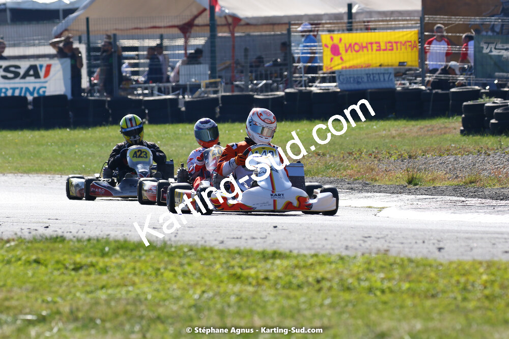 17/10/2021 : Challenge Jean-Claude Sanchez à Aigues-Vives (photos Stéphane Agnus) 2021 — karting
