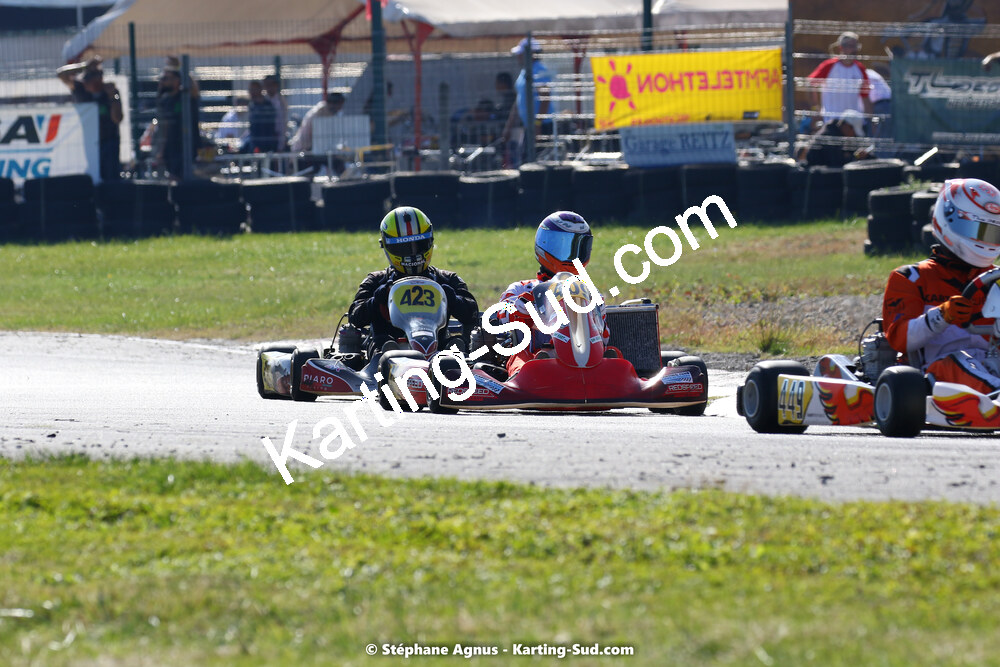 17/10/2021 : Challenge Jean-Claude Sanchez à Aigues-Vives (photos Stéphane Agnus) 2021 — karting