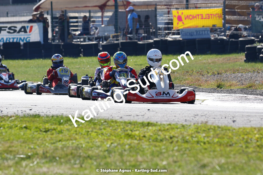 17/10/2021 : Challenge Jean-Claude Sanchez à Aigues-Vives (photos Stéphane Agnus) 2021 — karting