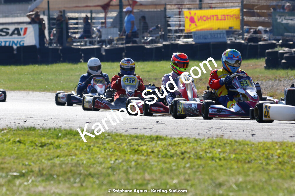 17/10/2021 : Challenge Jean-Claude Sanchez à Aigues-Vives (photos Stéphane Agnus) 2021 — karting