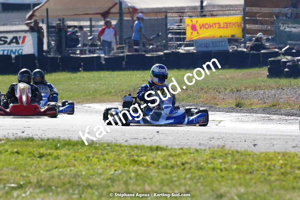17/10/2021 : Challenge Jean-Claude Sanchez à Aigues-Vives (photos Stéphane Agnus) 2021 — karting
