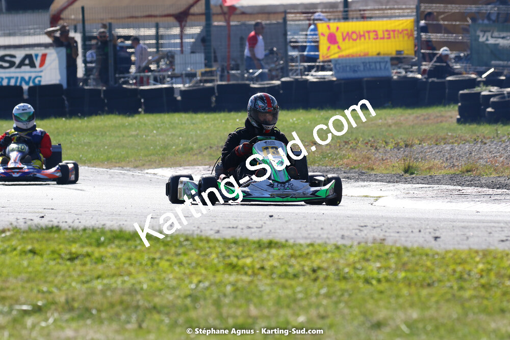 17/10/2021 : Challenge Jean-Claude Sanchez à Aigues-Vives (photos Stéphane Agnus) 2021 — karting