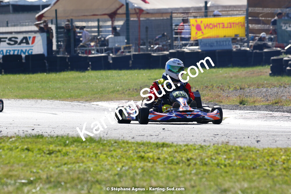 17/10/2021 : Challenge Jean-Claude Sanchez à Aigues-Vives (photos Stéphane Agnus) 2021 — karting
