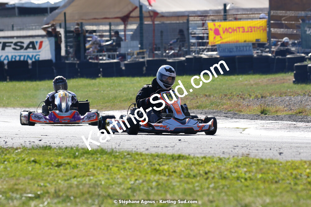 17/10/2021 : Challenge Jean-Claude Sanchez à Aigues-Vives (photos Stéphane Agnus) 2021 — karting