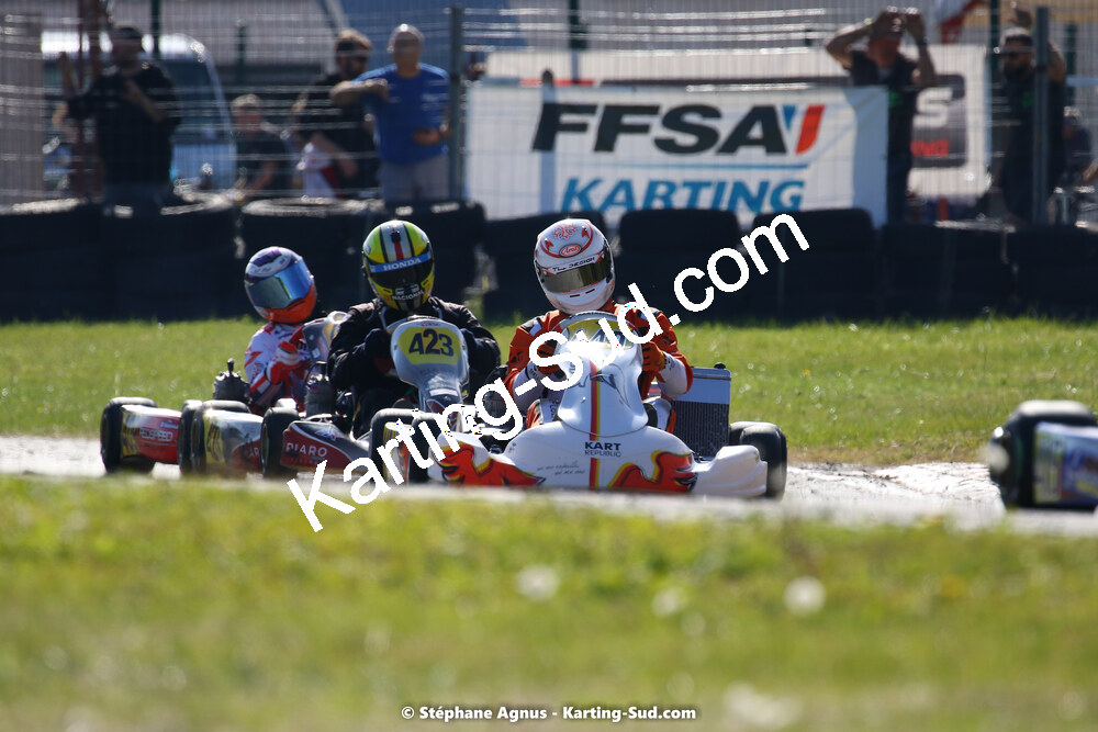 17/10/2021 : Challenge Jean-Claude Sanchez à Aigues-Vives (photos Stéphane Agnus) 2021 — karting