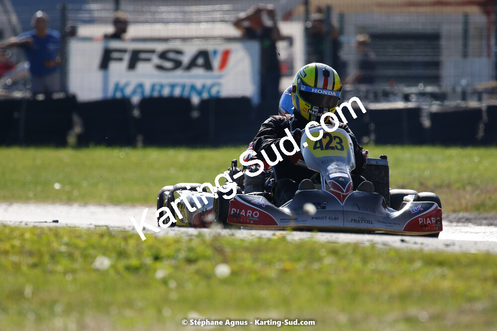 17/10/2021 : Challenge Jean-Claude Sanchez à Aigues-Vives (photos Stéphane Agnus) 2021 — karting