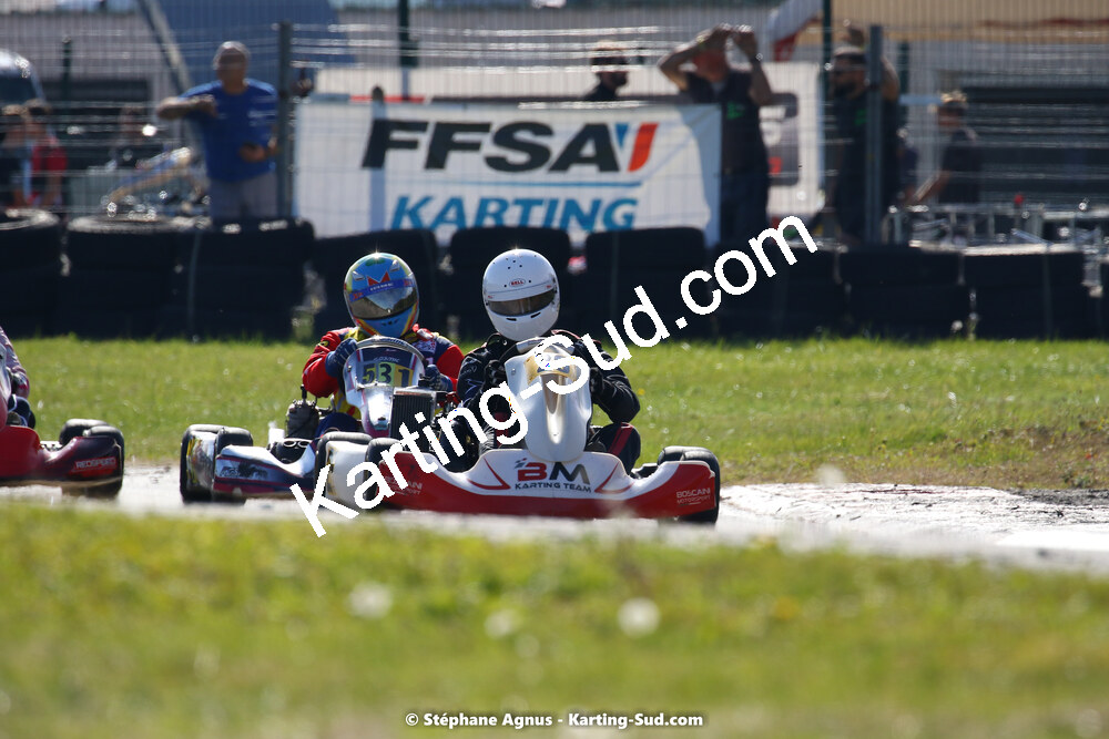 17/10/2021 : Challenge Jean-Claude Sanchez à Aigues-Vives (photos Stéphane Agnus) 2021 — karting