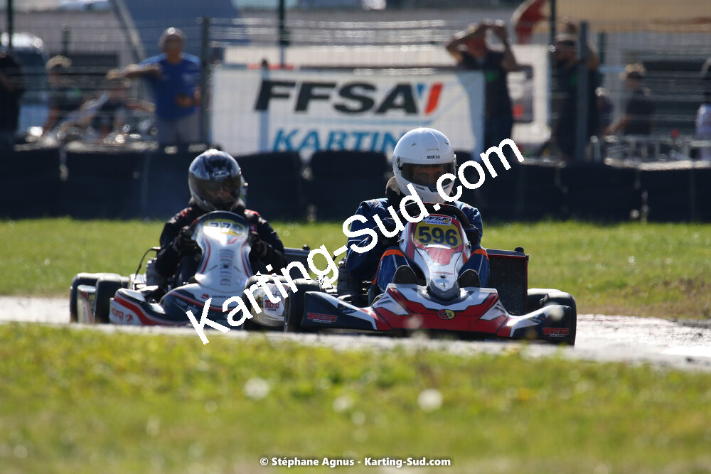 17/10/2021 : Challenge Jean-Claude Sanchez à Aigues-Vives (photos Stéphane Agnus) 2021 — karting
