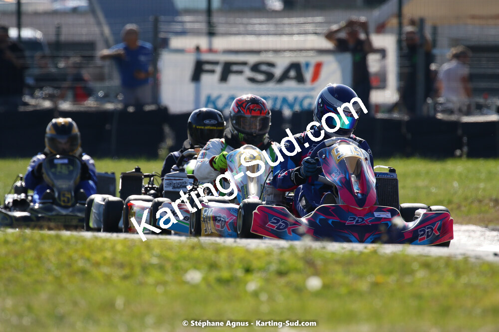 17/10/2021 : Challenge Jean-Claude Sanchez à Aigues-Vives (photos Stéphane Agnus) 2021 — karting