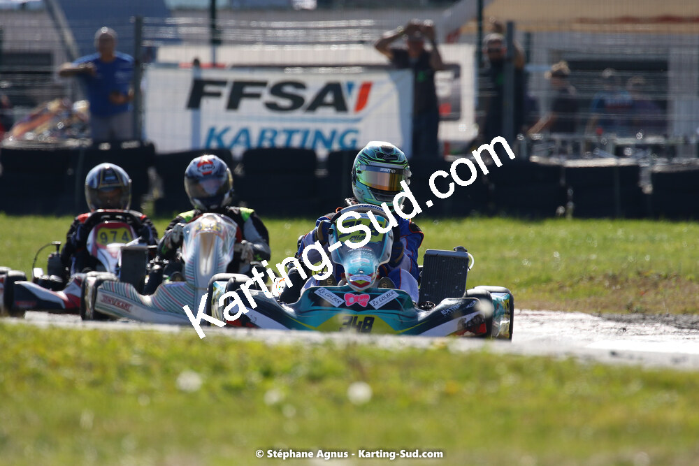 17/10/2021 : Challenge Jean-Claude Sanchez à Aigues-Vives (photos Stéphane Agnus) 2021 — karting