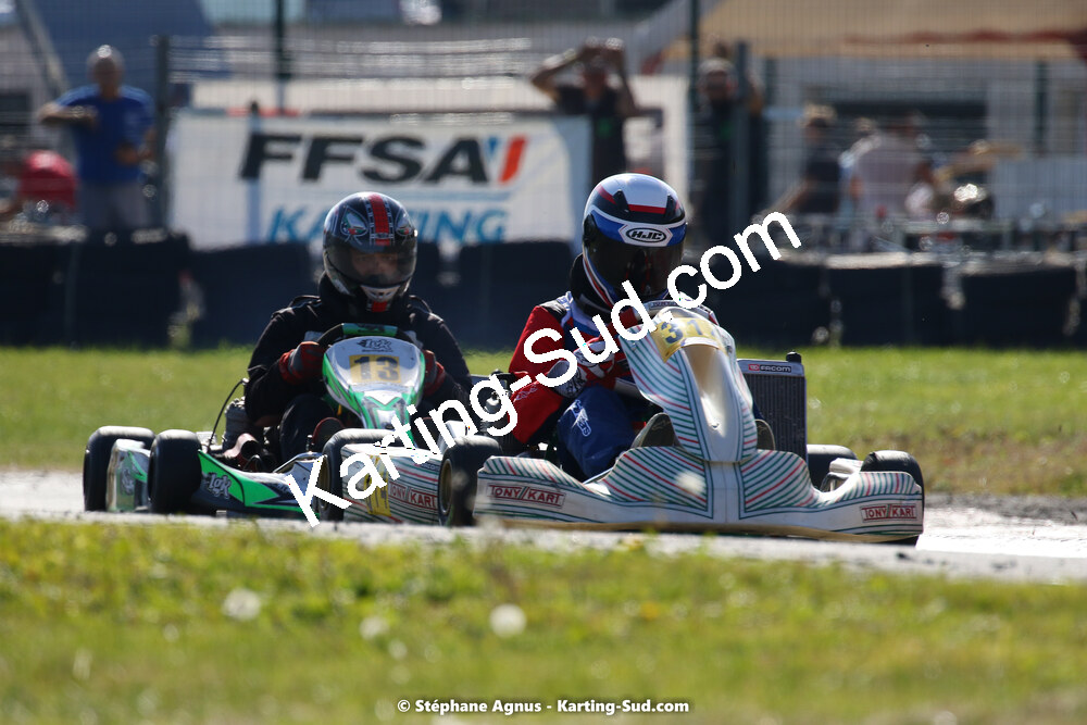 17/10/2021 : Challenge Jean-Claude Sanchez à Aigues-Vives (photos Stéphane Agnus) 2021 — karting