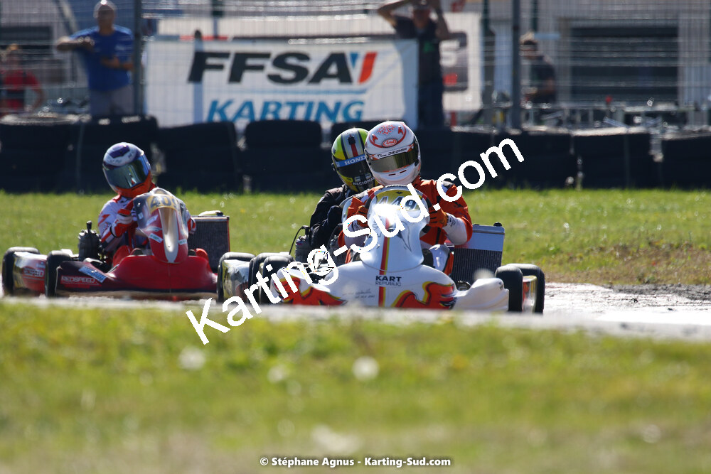 17/10/2021 : Challenge Jean-Claude Sanchez à Aigues-Vives (photos Stéphane Agnus) 2021 — karting