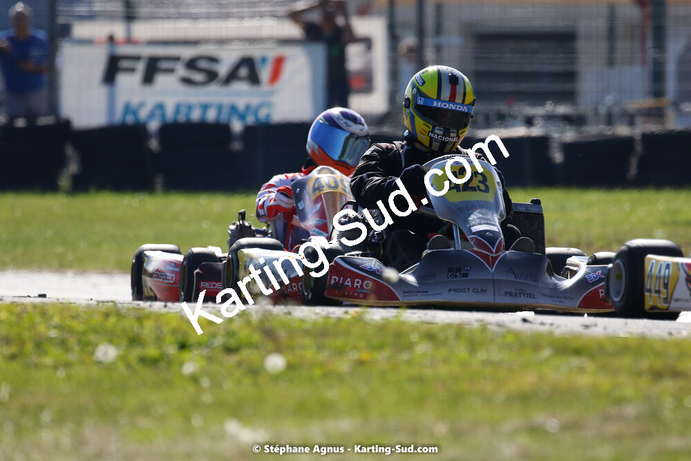 17/10/2021 : Challenge Jean-Claude Sanchez à Aigues-Vives (photos Stéphane Agnus) 2021 — karting