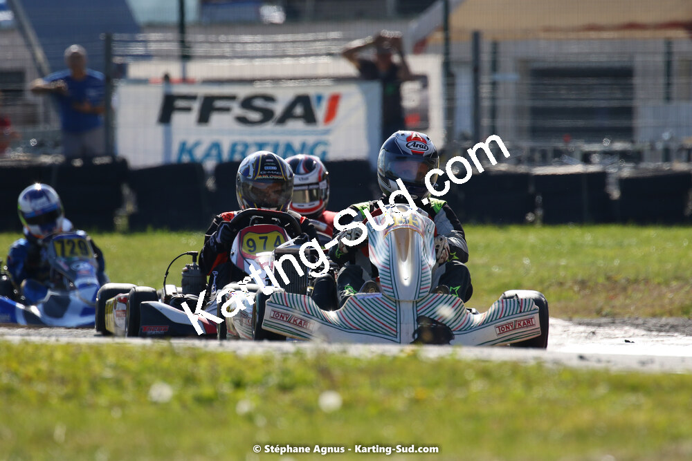 17/10/2021 : Challenge Jean-Claude Sanchez à Aigues-Vives (photos Stéphane Agnus) 2021 — karting