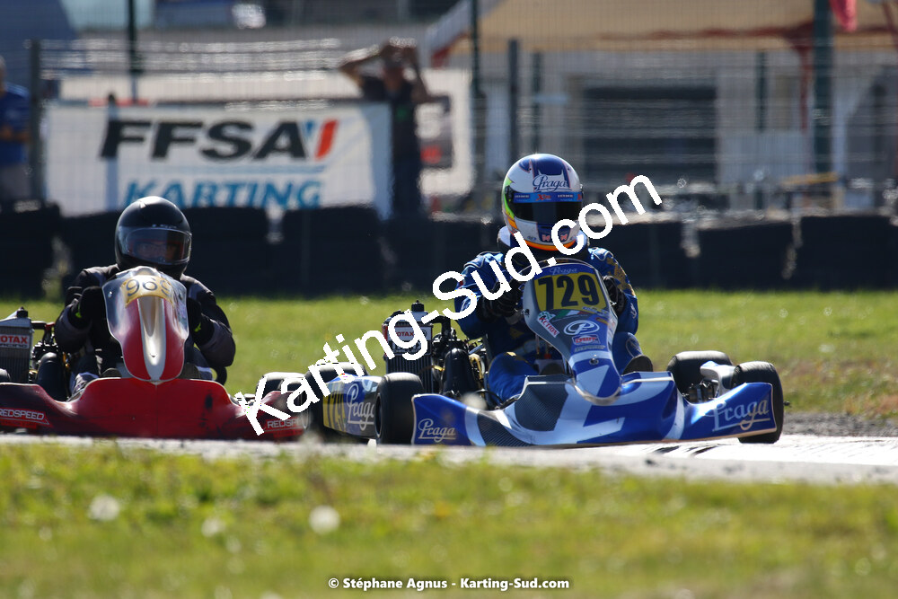 17/10/2021 : Challenge Jean-Claude Sanchez à Aigues-Vives (photos Stéphane Agnus) 2021 — karting