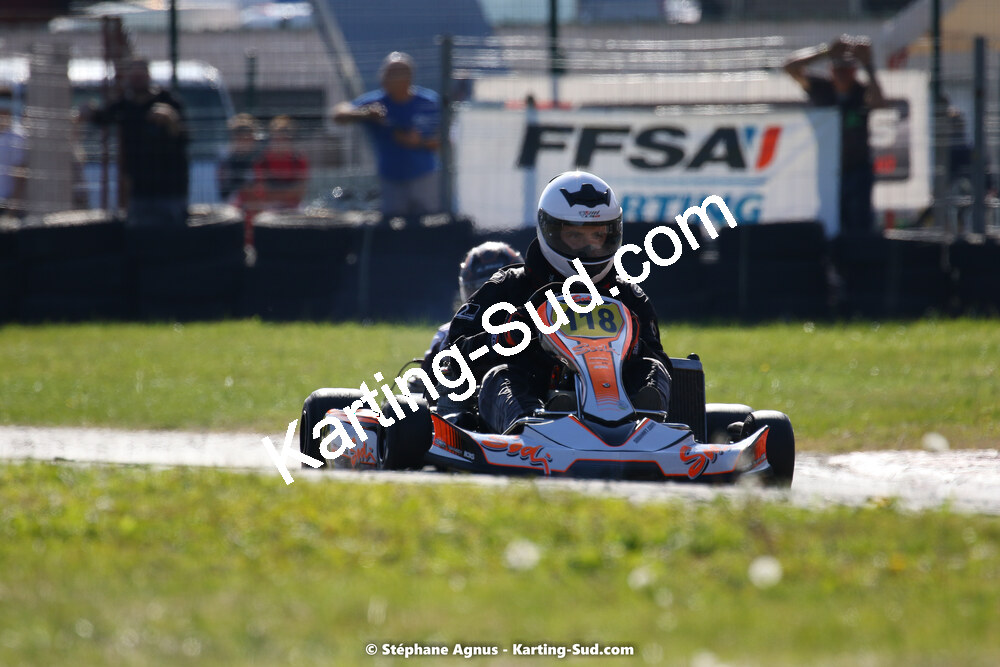 17/10/2021 : Challenge Jean-Claude Sanchez à Aigues-Vives (photos Stéphane Agnus) 2021 — karting