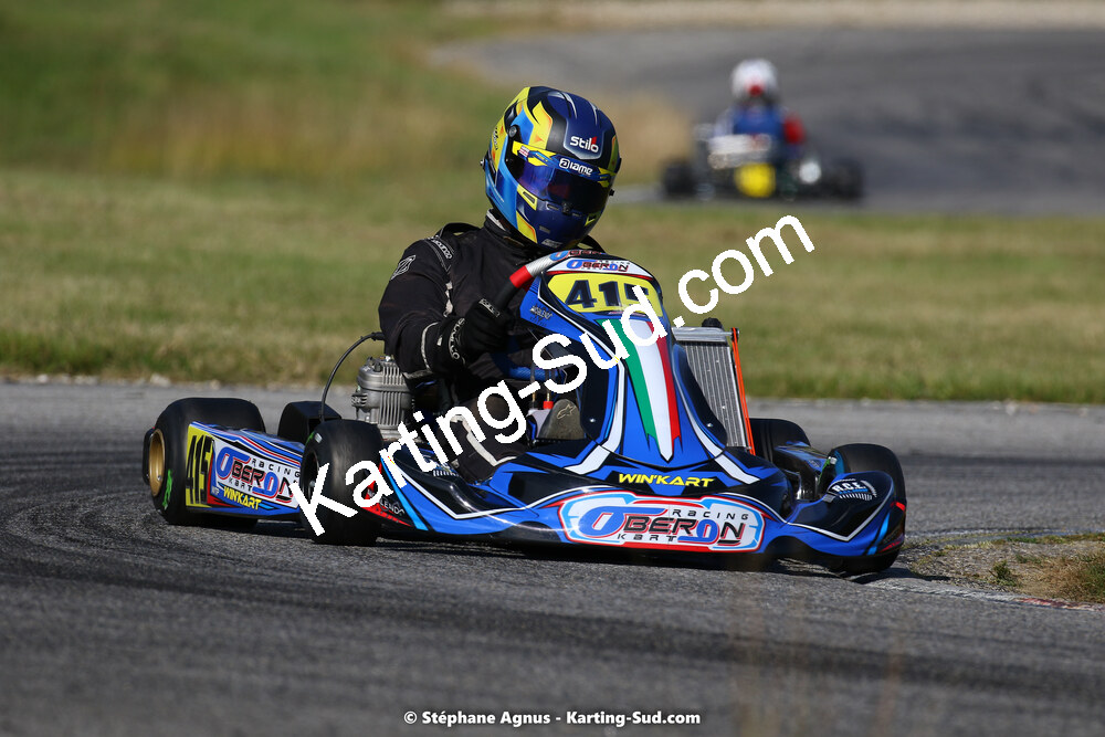 17/10/2021 : Challenge Jean-Claude Sanchez à Aigues-Vives (photos Stéphane Agnus) 2021 — karting