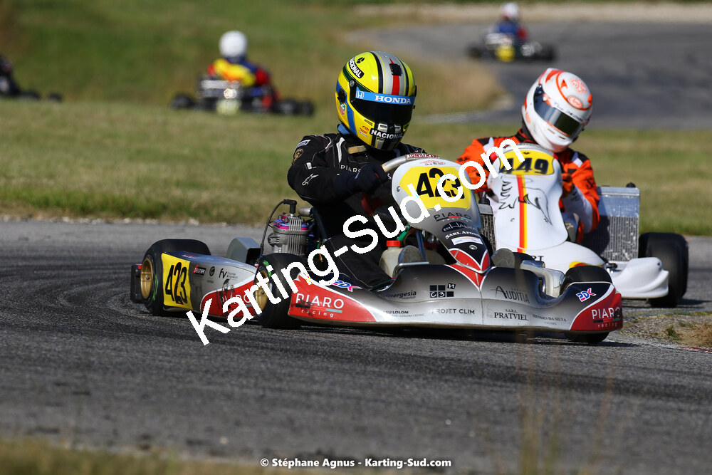 17/10/2021 : Challenge Jean-Claude Sanchez à Aigues-Vives (photos Stéphane Agnus) 2021 — karting