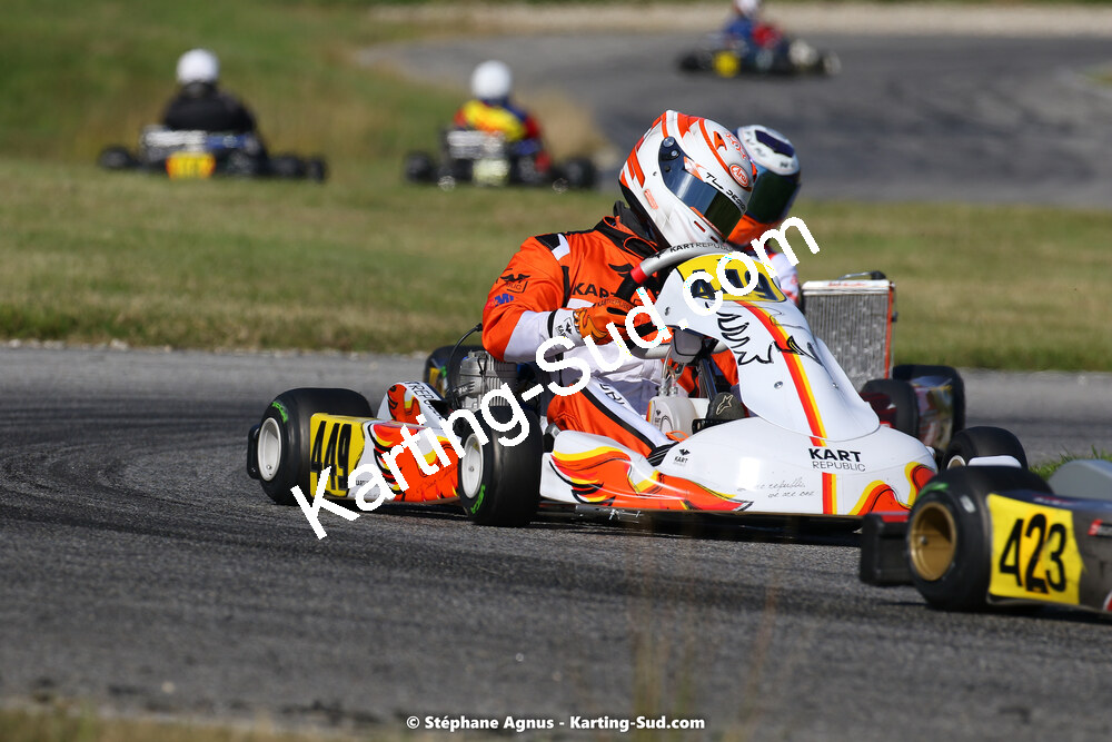 17/10/2021 : Challenge Jean-Claude Sanchez à Aigues-Vives (photos Stéphane Agnus) 2021 — karting