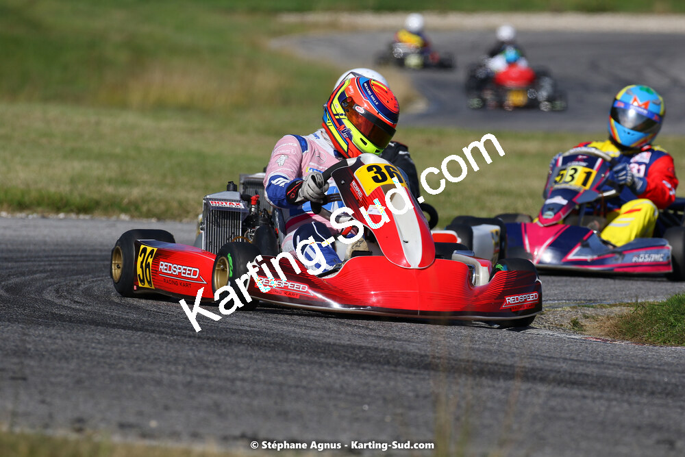 17/10/2021 : Challenge Jean-Claude Sanchez à Aigues-Vives (photos Stéphane Agnus) 2021 — karting
