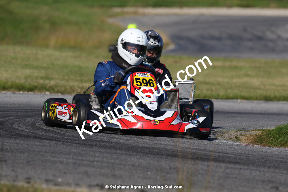 17/10/2021 : Challenge Jean-Claude Sanchez à Aigues-Vives (photos Stéphane Agnus) 2021 — karting