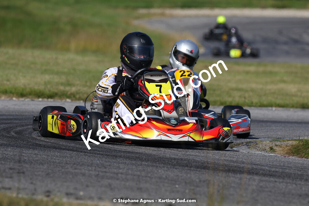 17/10/2021 : Challenge Jean-Claude Sanchez à Aigues-Vives (photos Stéphane Agnus) 2021 — karting