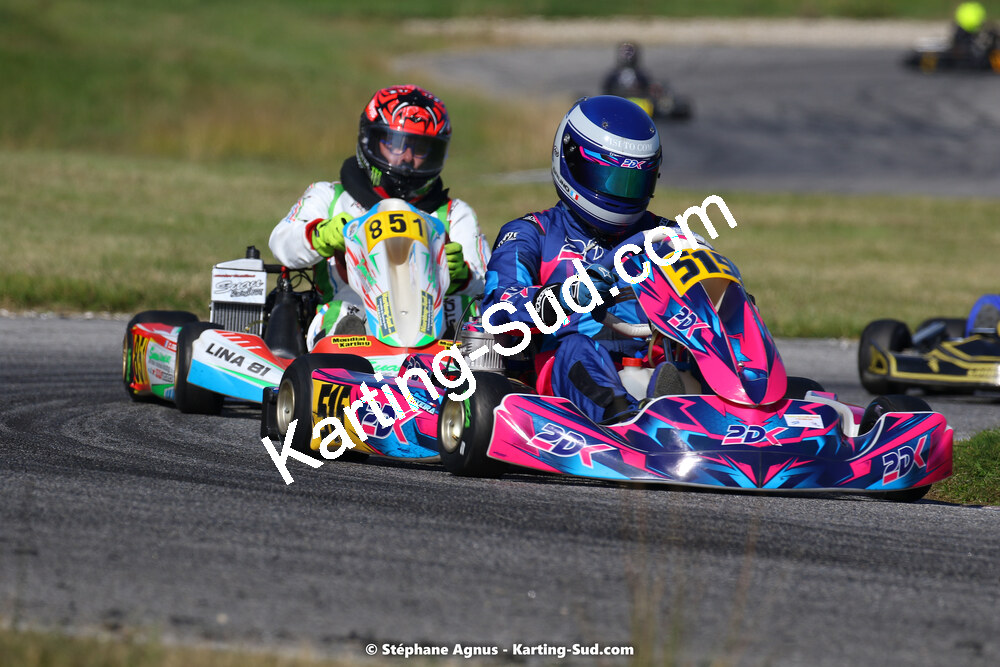 17/10/2021 : Challenge Jean-Claude Sanchez à Aigues-Vives (photos Stéphane Agnus) 2021 — karting