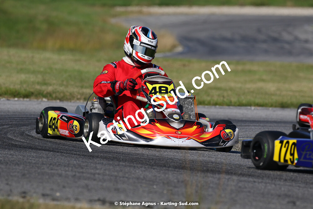 17/10/2021 : Challenge Jean-Claude Sanchez à Aigues-Vives (photos Stéphane Agnus) 2021 — karting