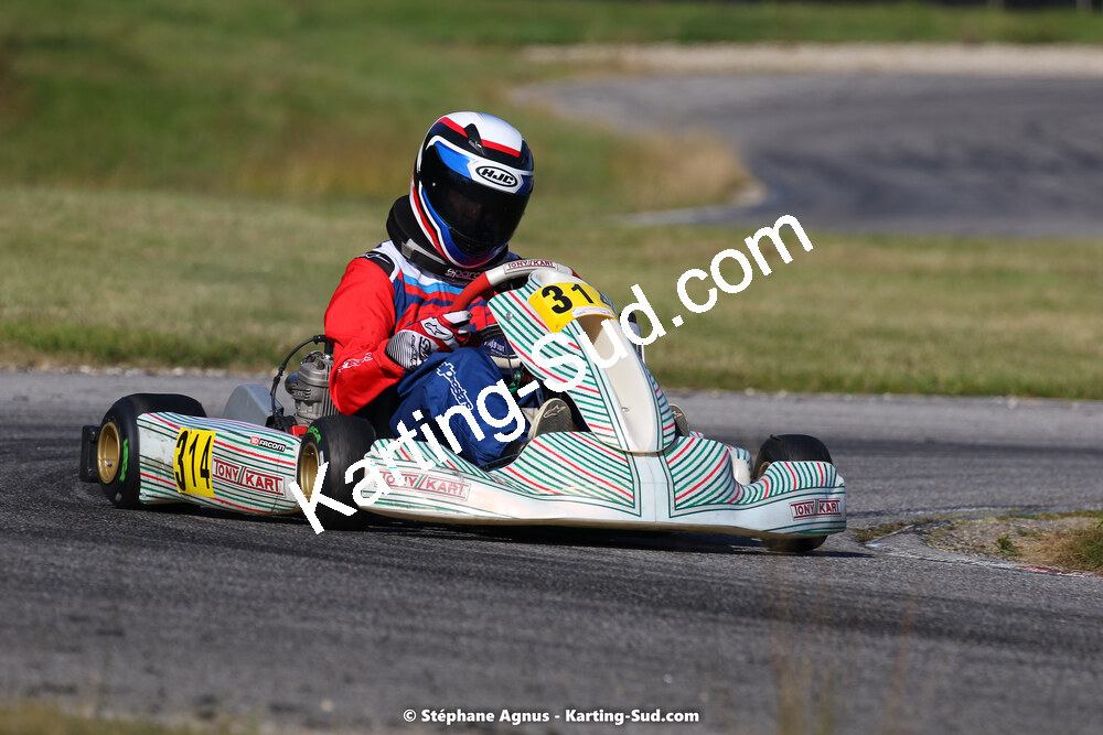 17/10/2021 : Challenge Jean-Claude Sanchez à Aigues-Vives (photos Stéphane Agnus) 2021 — karting