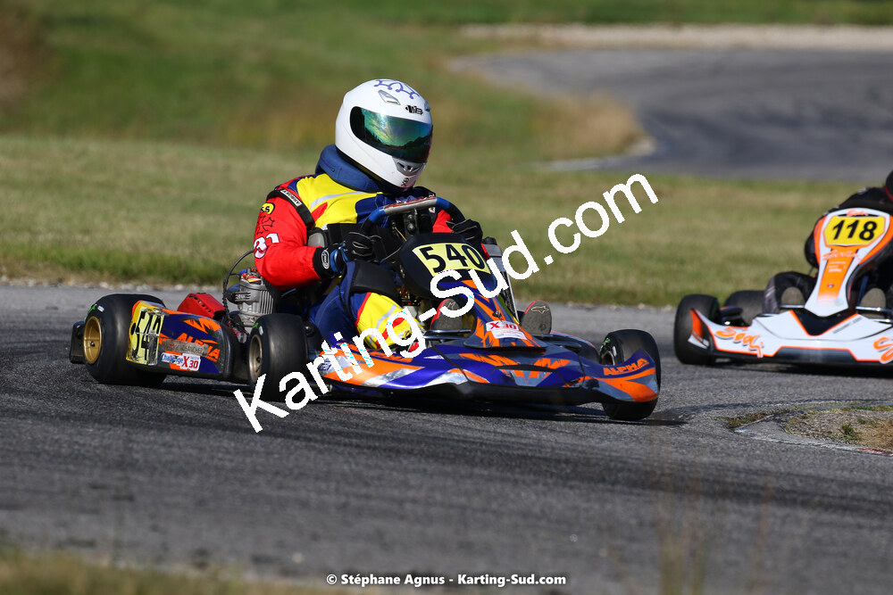 17/10/2021 : Challenge Jean-Claude Sanchez à Aigues-Vives (photos Stéphane Agnus) 2021 — karting