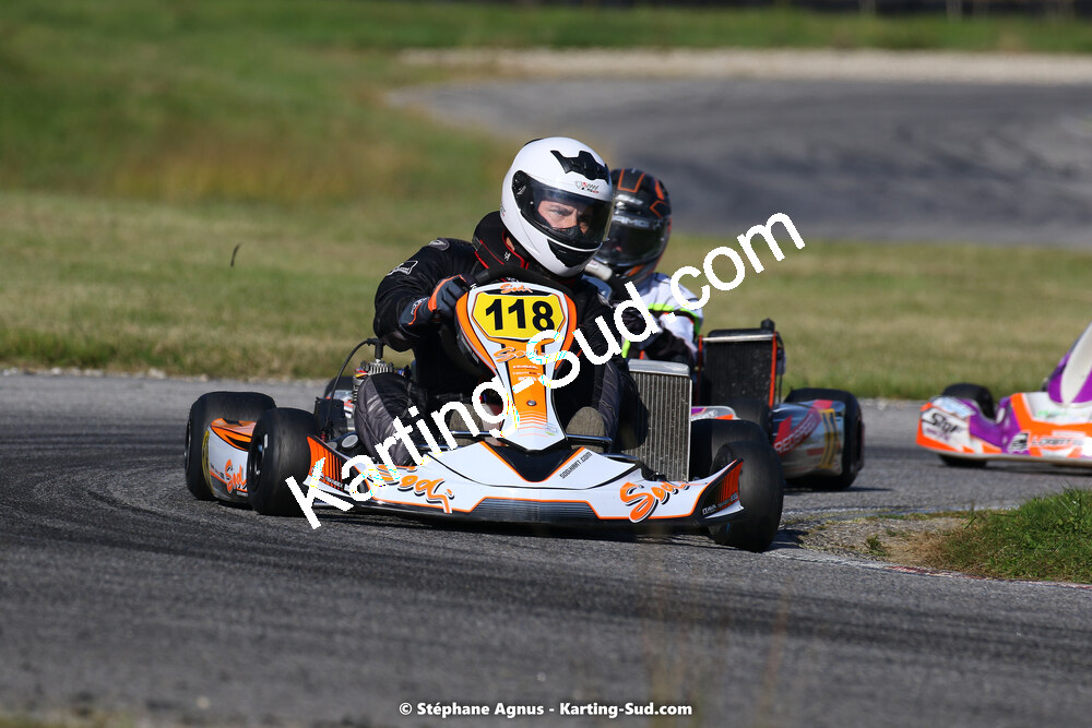 17/10/2021 : Challenge Jean-Claude Sanchez à Aigues-Vives (photos Stéphane Agnus) 2021 — karting