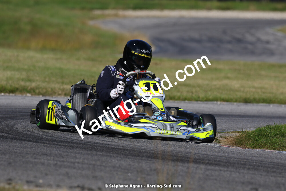 17/10/2021 : Challenge Jean-Claude Sanchez à Aigues-Vives (photos Stéphane Agnus) 2021 — karting