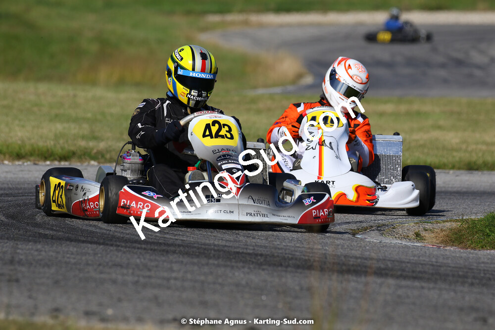 17/10/2021 : Challenge Jean-Claude Sanchez à Aigues-Vives (photos Stéphane Agnus) 2021 — karting