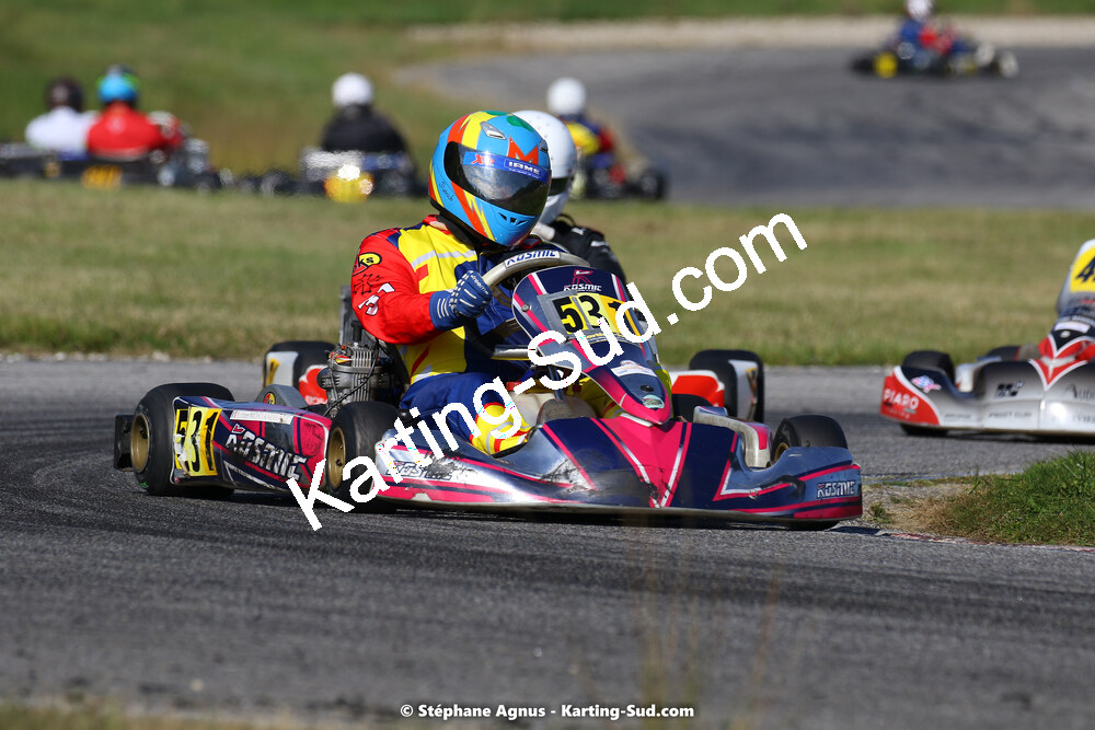 17/10/2021 : Challenge Jean-Claude Sanchez à Aigues-Vives (photos Stéphane Agnus) 2021 — karting