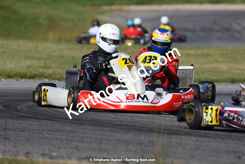 17/10/2021 : Challenge Jean-Claude Sanchez à Aigues-Vives (photos Stéphane Agnus) 2021 — karting