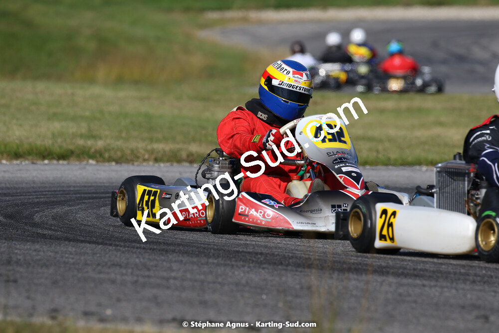 17/10/2021 : Challenge Jean-Claude Sanchez à Aigues-Vives (photos Stéphane Agnus) 2021 — karting