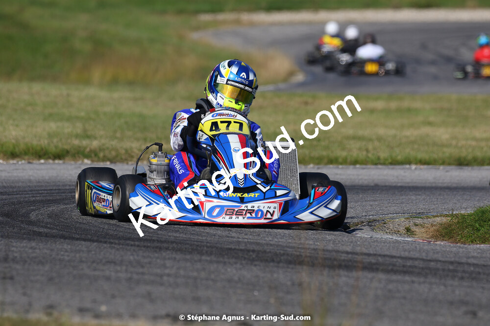 17/10/2021 : Challenge Jean-Claude Sanchez à Aigues-Vives (photos Stéphane Agnus) 2021 — karting