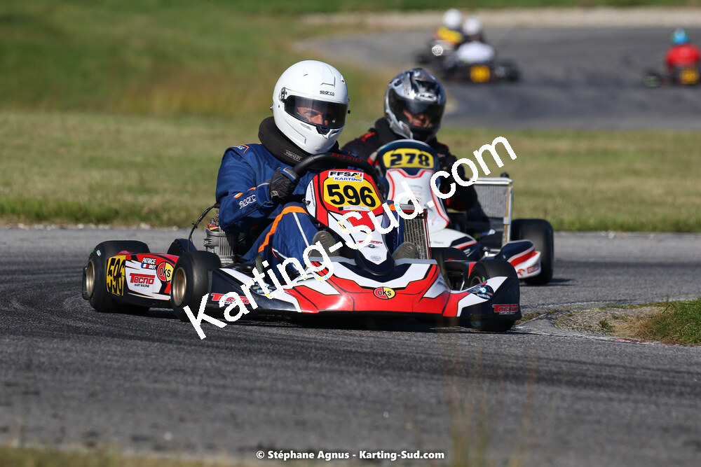 17/10/2021 : Challenge Jean-Claude Sanchez à Aigues-Vives (photos Stéphane Agnus) 2021 — karting
