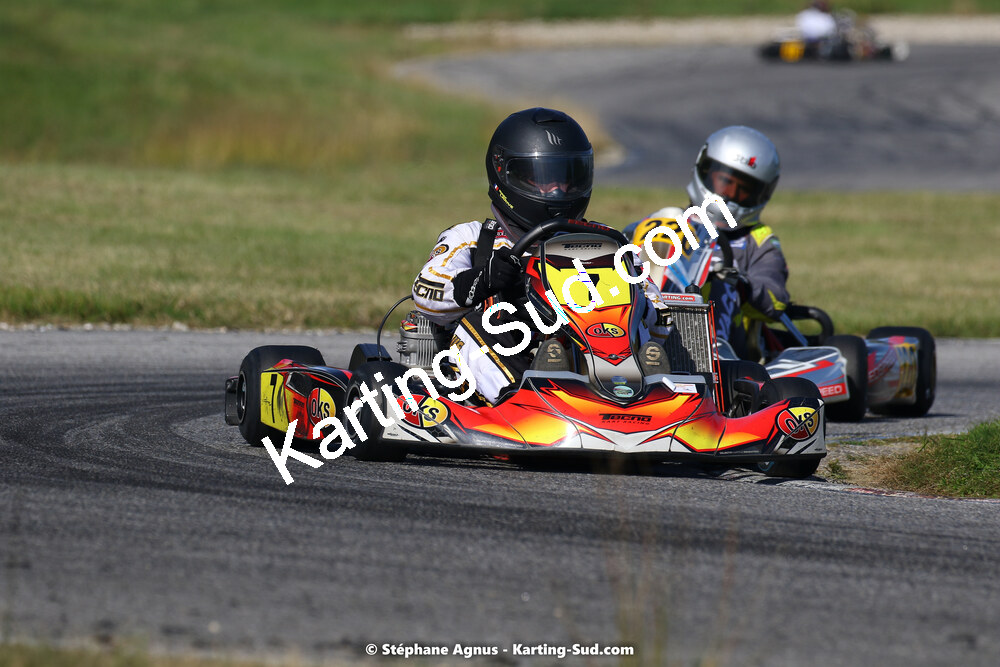 17/10/2021 : Challenge Jean-Claude Sanchez à Aigues-Vives (photos Stéphane Agnus) 2021 — karting