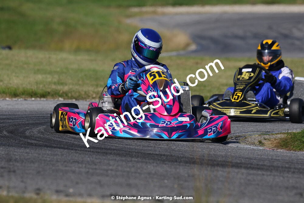 17/10/2021 : Challenge Jean-Claude Sanchez à Aigues-Vives (photos Stéphane Agnus) 2021 — karting