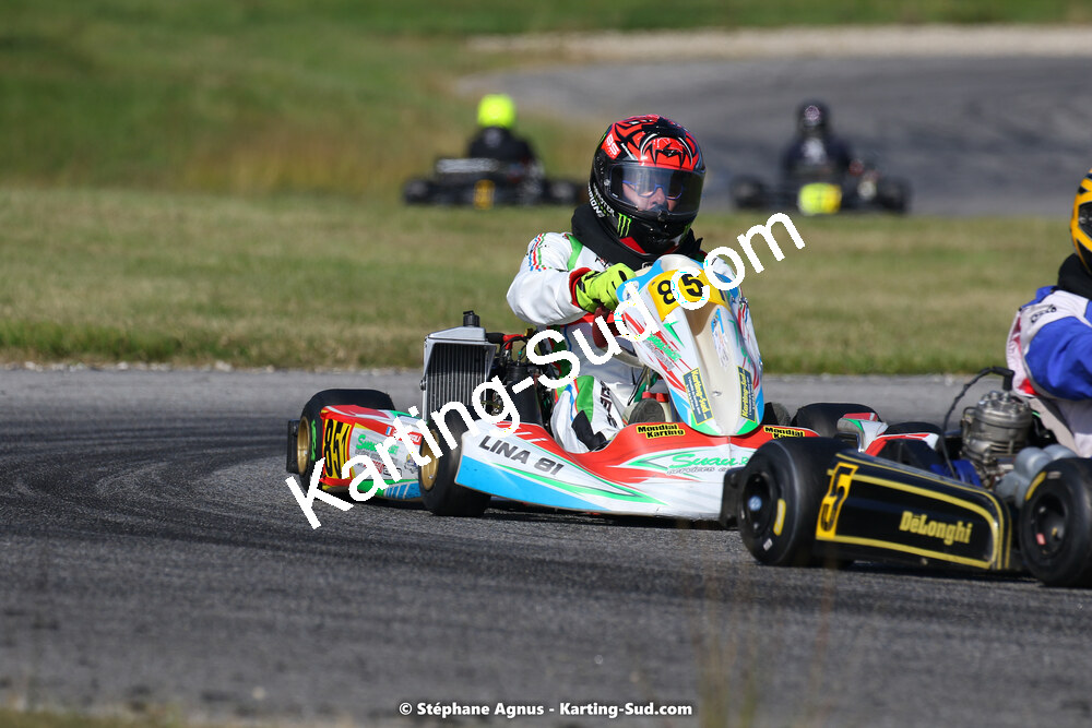 17/10/2021 : Challenge Jean-Claude Sanchez à Aigues-Vives (photos Stéphane Agnus) 2021 — karting