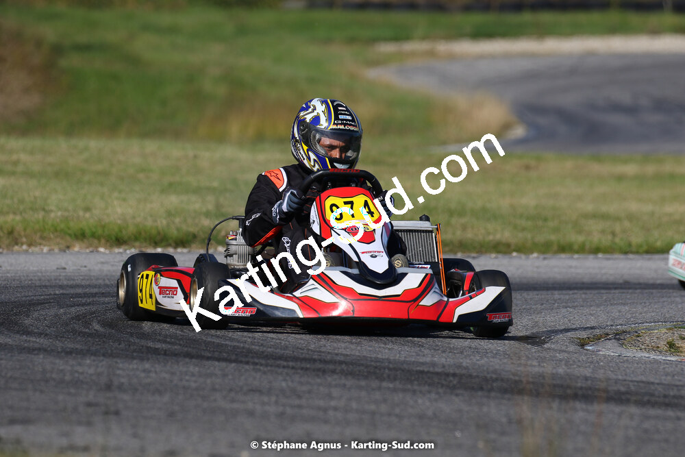 17/10/2021 : Challenge Jean-Claude Sanchez à Aigues-Vives (photos Stéphane Agnus) 2021 — karting