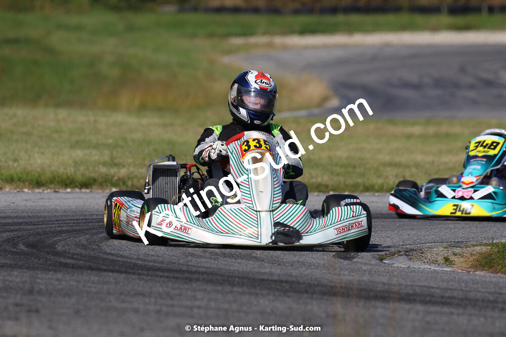 17/10/2021 : Challenge Jean-Claude Sanchez à Aigues-Vives (photos Stéphane Agnus) 2021 — karting