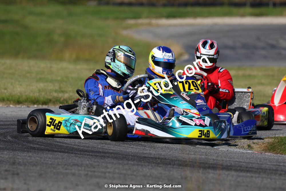 17/10/2021 : Challenge Jean-Claude Sanchez à Aigues-Vives (photos Stéphane Agnus) 2021 — karting