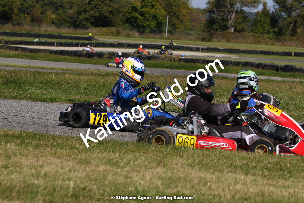 17/10/2021 : Challenge Jean-Claude Sanchez à Aigues-Vives (photos Stéphane Agnus) 2021 — karting