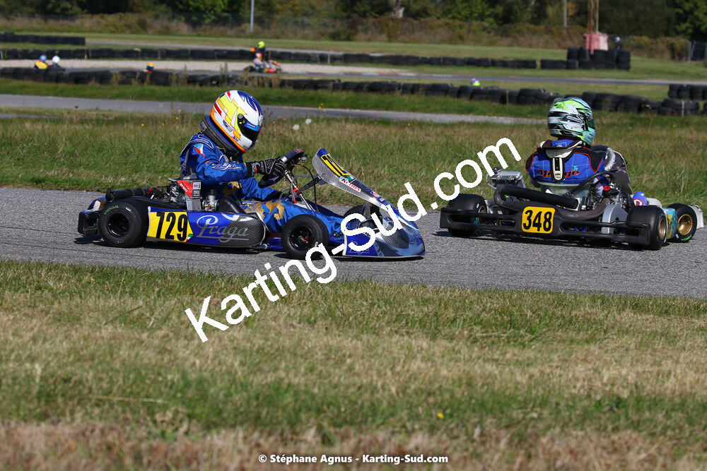 17/10/2021 : Challenge Jean-Claude Sanchez à Aigues-Vives (photos Stéphane Agnus) 2021 — karting