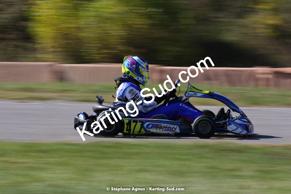 17/10/2021 : Challenge Jean-Claude Sanchez à Aigues-Vives (photos Stéphane Agnus) 2021 — karting