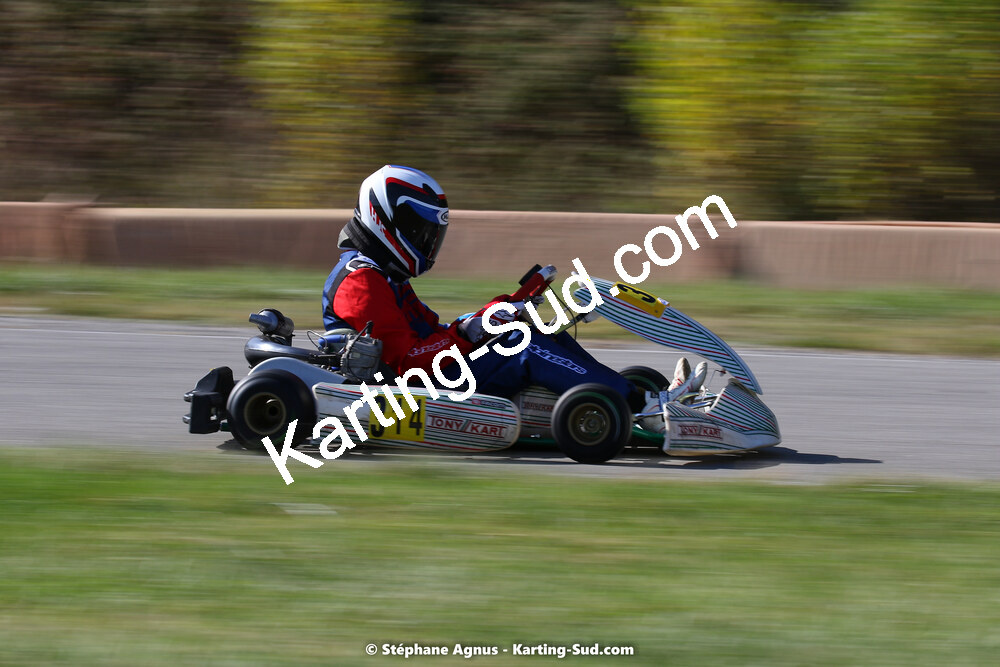 17/10/2021 : Challenge Jean-Claude Sanchez à Aigues-Vives (photos Stéphane Agnus) 2021 — karting