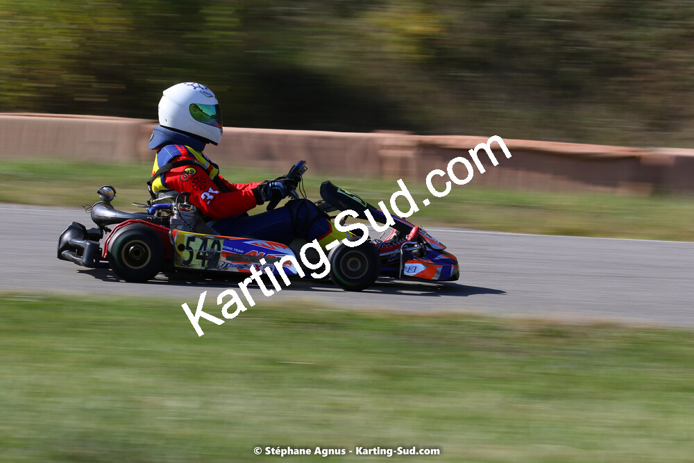 17/10/2021 : Challenge Jean-Claude Sanchez à Aigues-Vives (photos Stéphane Agnus) 2021 — karting
